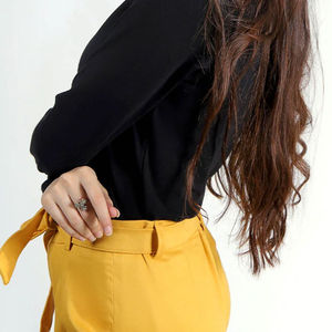 Verano Casual liso algodón manga larga personalizado cuello redondo mujeres camisetas/moda transpirable deportes manga larga mujeres camisas - Product Image 6