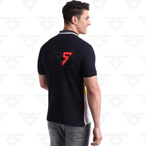 Camisetas Polo de poliéster de algodón de alta calidad para hombres y mujeres logotipo personalizado al por mayor patrón de impresión de manga corta - Product Image 6