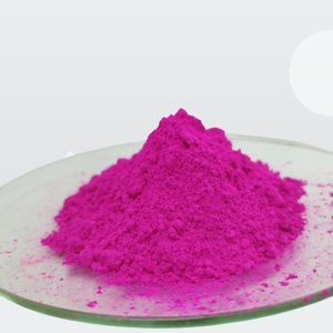 Độ sáng cao huỳnh quang màu đỏ tươi hữu cơ sắc tố cho dệt nhuộm và in ấn các ứng dụng với giá bán buôn - Product Image 6
