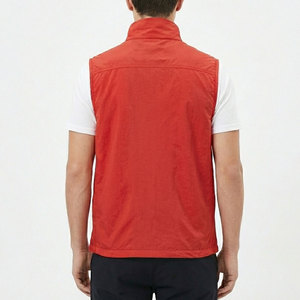 Chaleco Cortavientos Ligero, Elegante y Transpirable, de Primera Calidad, Chaleco Cortavientos para Hombre, Fabricado en Fábrica - Product Image 3