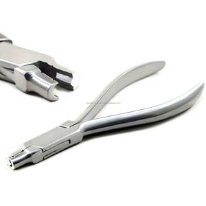 Pince de pliage manuelle WPS-DP-V1 World Precision Surgical pour orthodontie, fixation de brackets, en acier inoxydable CE - Product Image 3