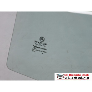 Finestrino Anteriore Destro Inferiore ABARTH 500 Fiat (07>) - Product Image 2