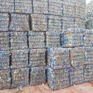 100% déchets de bouteilles en PET transparentes en balles mélange de déchets en plastique de couleur 100% déchets de bouteilles en PET recyclables à vendre - Product Image 2