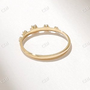 Diamante Cultivado en Laboratorio, Color EF, Claridad VVS, Certificado IGI, Personalizado, 0.25 CTW, Corte Brillante, Oro Blanco/Amarillo/Rosa, para Boda - Product Image 3