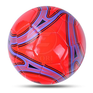 Pakistani High Quality Lightweight Customized Size 5 PU Leather Soccer <b>Ball</b> Hot Selling <b>Training</b> <b>Ball</b> From Pakistan - Product Image 4