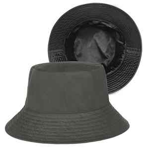 Gorras de Pesca Personalizadas con Logotipo Bordado, Forro de Satén Brillante de Algodón, Gorras con Interior de Satén - Product Image 3