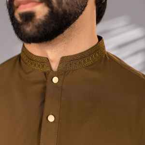 ชุดลำลองฤดูหนาวระบายอากาศได้ดีสำหรับผู้ชาย ชัลวาร์ กามีซ ไซส์ใหญ่พิเศษ AA IMPEX สำหรับวันอีดและงานแต่งงาน - Product Image 5