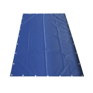 Couverture de toile personnalisée de haute qualité pour anneau de boxe thaïlandaise Fitness caoutchouc Cordura tissu Logo de compétition en gros MMA Cage Gear - Product Image 5