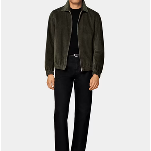 Premium Quality Heypex Enterprises Quilted Hooded Windproof <b>Jacket</b> with Cotton Lining and Filling Cotton Lined Polyester Canvas - Product Image 4