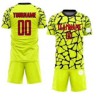 Kit d'uniformes de football Entraînement d'équipe Logo personnalisable Vêtements de football - Product Image 3