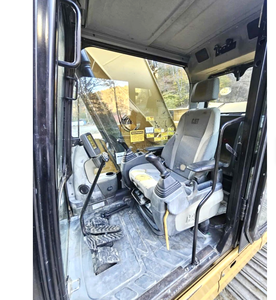 Excavadoras usadas de alta calidad Cat 328d, excavadora de cadenas 328, máquina excavadora usada Cat 328 d con certificación CE en venta - Product Image 4