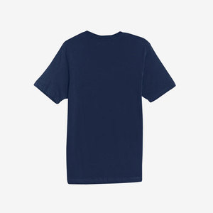 เสื้อยืดผู้ชายผ้าทริบล็อค แขนสั้น ใส่สบาย ทรงพอดีตัว สไตล์ลำลอง - Product Image 2