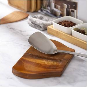 Handcrafted <b>Ceramic</b> <b>Spoon</b> <b>Rest</b> Marble Metal Kitchen Holder for Spatulas <b>Spoons</b> Tongs More - Product Image 3