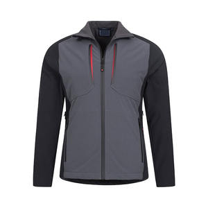 Veste tactique à coque souple pour hommes Fabricant OEM Respirant Coupe flexible Résistant à l'eau Marque personnalisée disponible - Product Image 5