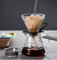 Ensemble de tasses à café et à filtre en verre imprimé avec logo personnalisé, tasses à thé et soucoupes en forme de nuage à partager