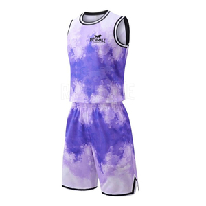 Uniforme de baloncesto de diseño único Uniforme de baloncesto de secado rápido Ropa deportiva Uniforme de baloncesto - Product Image 2