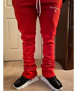 Survêtements décontractés unisexes en polaire 100 % polyester pour homme, collection Hiver 2025, avec logo personnalisé, haute qualité, deux pièces - Product Image 3