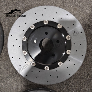 Kit de Mejora de Frenos de Cerámica de Carbono Personalizado Resistente al Calor para GTR R35 D60 E30 March Patrol Sunny T60 T70 T90 - Product Image 1