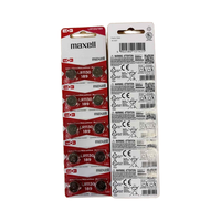 Pila alcalina de botón LR1130 de 1.5V en blíster para electrodomésticos, herramientas eléctricas, control remoto, juguetes y linternas