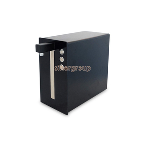 Refroidisseur de comptoir électrique Polares à 3 voies, galvanisé/peint en noir, 30 l/h. Vanne solénoïde à refroidissement instantané pour usage commercial - Product Image 2