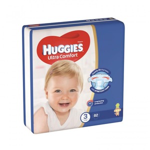 Pañales Huggies Ultra Comfort Calidad Premium Compre ahora Entrega rápida disponible para bebés secos felices que mantienen a los padres sin preocupaciones - Product Image 2