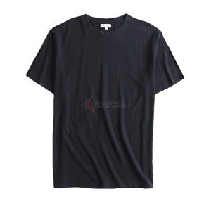 เสื้อยืดแขนสั้นสำหรับผู้ชาย2025ออกแบบได้ตามที่ต้องการเสื้อยืดผ้าฝ้าย100% ดีไซน์ใหม่ทรงโอเวอร์ไซส์เข้ารูป MOQ ต่ำ - Product Image 3