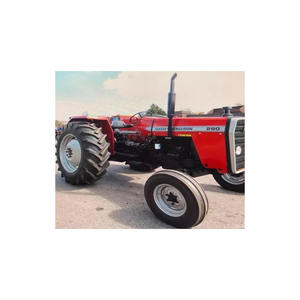 Tractor Massey Ferguson 290 usado totalmente reacondicionado con nuevas piezas de pintura y condiciones de trabajo para exportación y suministro de reutilización agrícola - Product Image 4