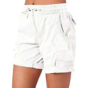 Shorts de sport pour femmes Nouveau cyclisme côtelé Jogging Fitness taille haute Push Up Gym Shorts Leggings Yoga Shorts pantalons courts - Product Image 1