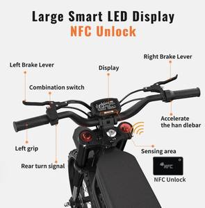 Venta Rápida: Motocicletas Deportivas Eléctricas 2026 de 2400w Disponibles para la Venta y Listas para Exportar - Product Image 4