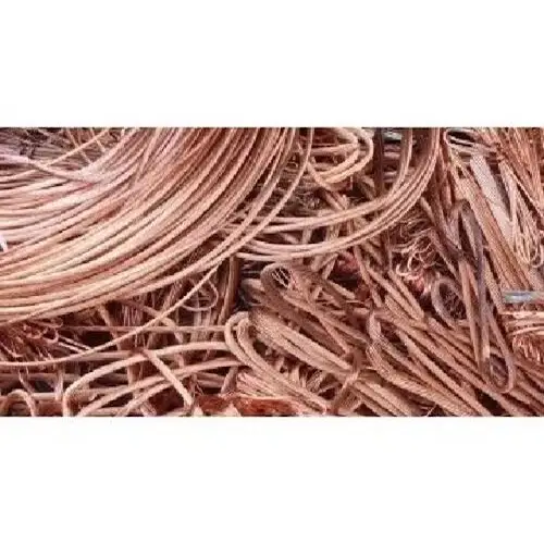 Déchets de fil de cuivre de haute qualité 99.9% moulin à métaux industriel fil de ferraille de cuivre rouge Berry