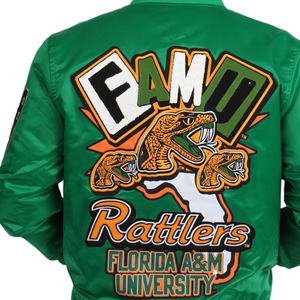 Chaqueta Bomber Varsity de Satén para Hombre, Chaqueta Personalizada con Bordado, Chaqueta de Béisbol Universitaria, Ropa de Moda Urbana de Invierno - Product Image 4