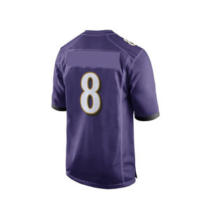 Camisetas y camisetas de fútbol americano Camiseta de fútbol americano personalizada 100% poliéster 7v7 bandera fútbol americano - Product Image 3