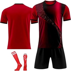 2026 WC USA Maillot de football Uniforme sublimé personnalisé de haute qualité pour adultes Maillot officiel de l'équipe USA Uniforme de football - Product Image 5