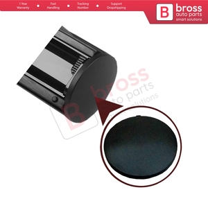 BDP590-Cenicero trasero, pieza de reparación para Jetta Bora Golf MK4 1J0857962H, negro, 2 piezas - Product Image 5