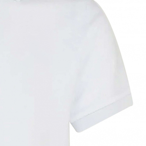 เสื้อผู้ชายสำหรับฤดูร้อน คุณภาพพรีเมียม รับสกรีนโลโก้ ดีไซน์แบบยูนิเซ็กซ์ สวมใส่สบาย ระบายอากาศได้ดี ลายเรียบง่าย สไตล์ลำลอง ไซส์ใหญ่ ผ้าถัก - Product Image 4