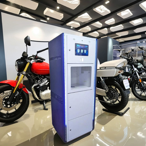 Singapour nouvelle technologie de brouillard atomisé électrique de distributeur automatique de séchage de nettoyage de casque commercial pour l'équipement de nettoyage - Product Image 2