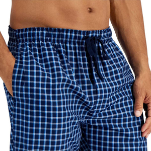 Pantalon de pyjama en flanelle de style unique pour hommes, léger et décontracté, en coton, pour adultes et garçons - Product Image 6