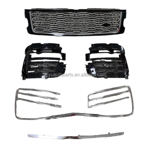 Kits de Carrocería con Acabado SVA Auténtico para Range Rover 18-22; Parrillas con Acabado SVA/Molduras para Faros Antiniebla/Molduras Laterales/Molduras para Puerta Trasera - Product Image 3