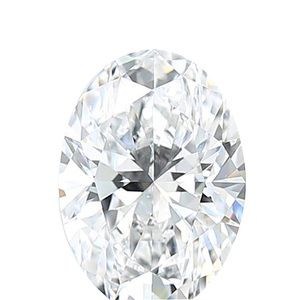 Diamant de laboratoire ovale brillant de 2,01 carats, couleur E, clarté VS1, certifié IGI Inde, pour la fabrication de bijoux - Product Image 1