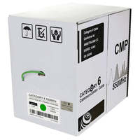 Cable DE DATOS UTP Cobre 100% Exterior Cat6 Red Lan Cable de cobre desnudo 305m Interior