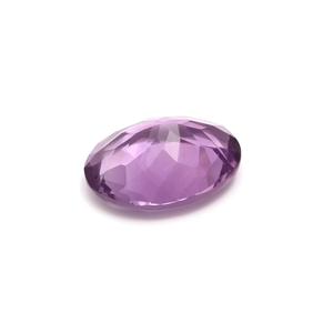 Piedra facetada de amatista púrpura Forma ovalada Fabricación de joyas de amatista Suministro a granel Gemas cortadas de amatista - Product Image 3