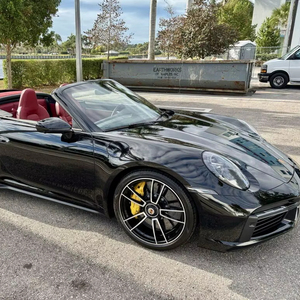 Porsche 911 Turbo S Cabriolet AWD 2024 d'occasion en excellent état, sans accident, conduite à gauche/droite - Product Image 1