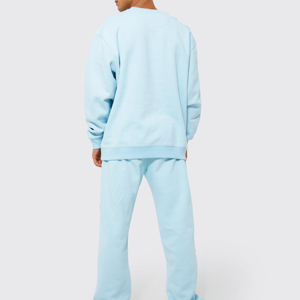 Offre Spéciale hommes sweat à manches longues en détresse nouveauté votre propre conception vêtements de rue hommes en détresse sweat - Product Image 4