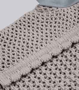 หมวกคลุมหูม้าถักโครเชต์น้ำหนักเบา ระบายอากาศได้ดี ป้องกันแมลงวัน ซักได้ อุปกรณ์ขี่ม้าที่ออกแบบมาเพื่อความสบายและการป้องกันจากแมลงวัน - Product Image 6