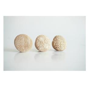 Premium Quality Wooden Decorative Knobs with Smooth Finish Cabinet <b>Drawer</b> Handles - Product Image 1