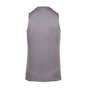 Camiseta sin mangas de punto informal para hombre con estilo, transpirable, ligera, 100% de algodón para entrenamiento, correr y entrenamiento físico - Product Image 2