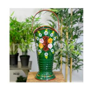 Cubo Hod de carbón azul de la mejor calidad de Venta caliente con doble asa para la decoración interior y exterior del hogar - Product Image 2