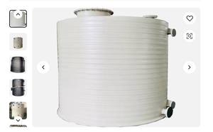 Réservoir évier réservoir de stockage réservoir en plastique de stockage d'eau chimique de haute qualité HDPE fourni 5 ans - Product Image 2