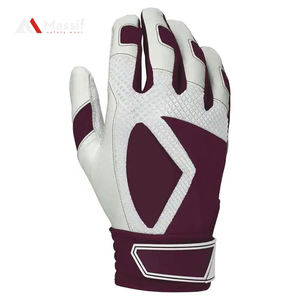 Gants de frappe de baseball pour adultes de haute qualité, personnalisés avec logo et design, à manches longues, en spandex/coton, confortables - Product Image 5
