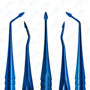 Instrumental Dental PDL Luxating Root, Instrumentos Dentales, Puntas Recubiertas de Titanio, Instrumental Quirúrgico Dental y Veterinario - Product Image 2